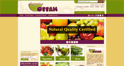 Desktop Screenshot of offah.com