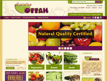 Tablet Screenshot of offah.com